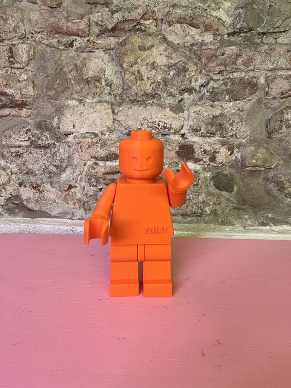 BRICK SMALL ARANCIO