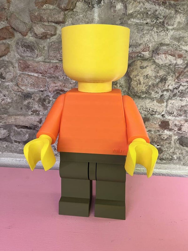 BRICK BIG GIALLO/ARANCIO/VERDONE