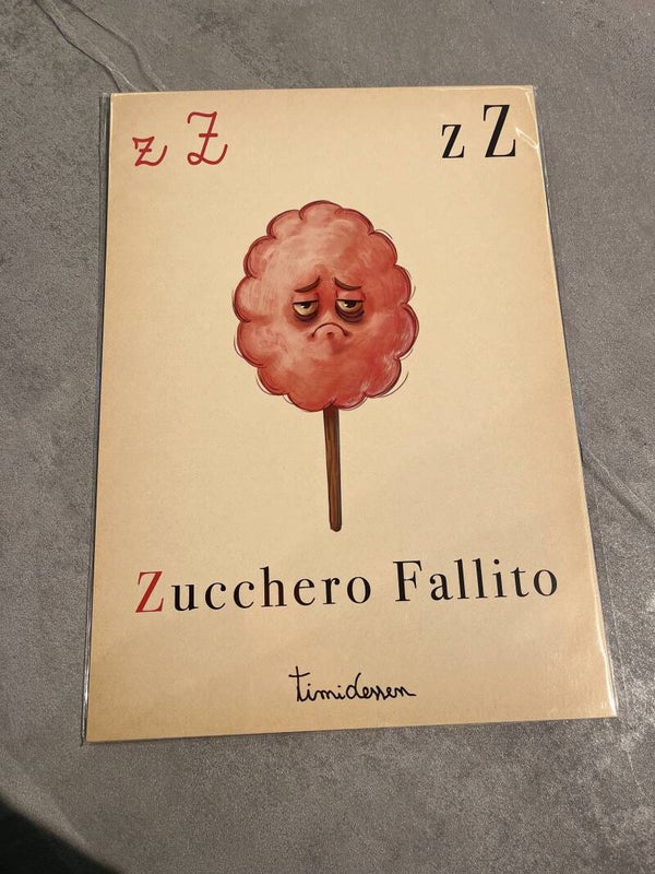 Timidessen Abecedanno Z