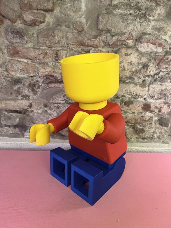BRICK BIG GIALLO/ROSSO/BLU
