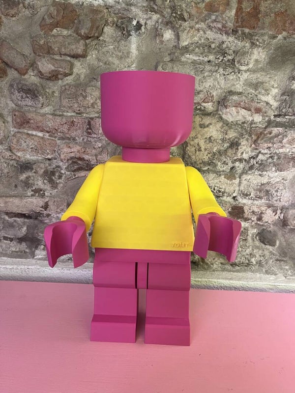 BRICK BIG FUCSIA/GIALLO/FUCSIA