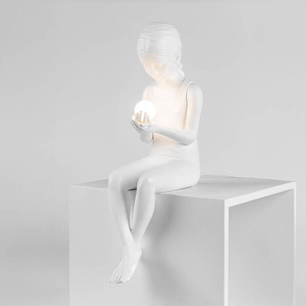 Inner Glow lamp mini Girl