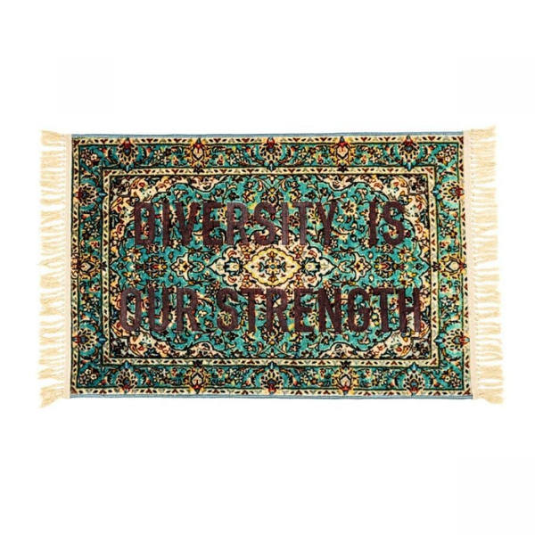 Burnt Carpet "Diversity"