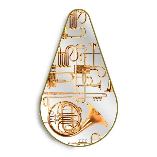 Pear Mirror Trumpets