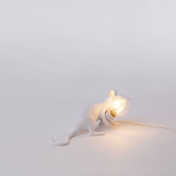 Mouse lamp Lying down
