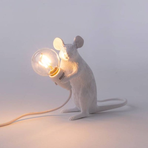 Mouse lamp Sitting
