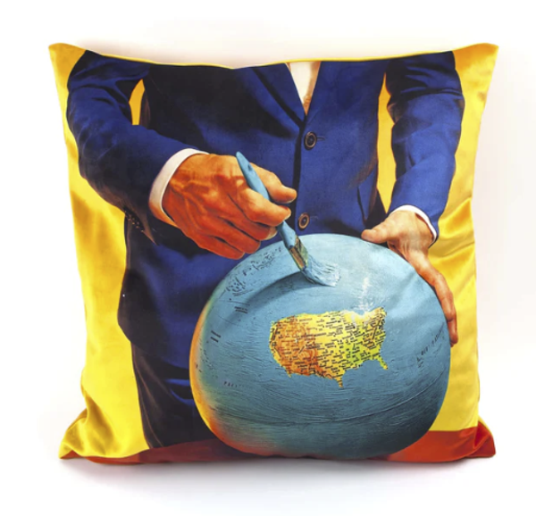 Cuscino Globe