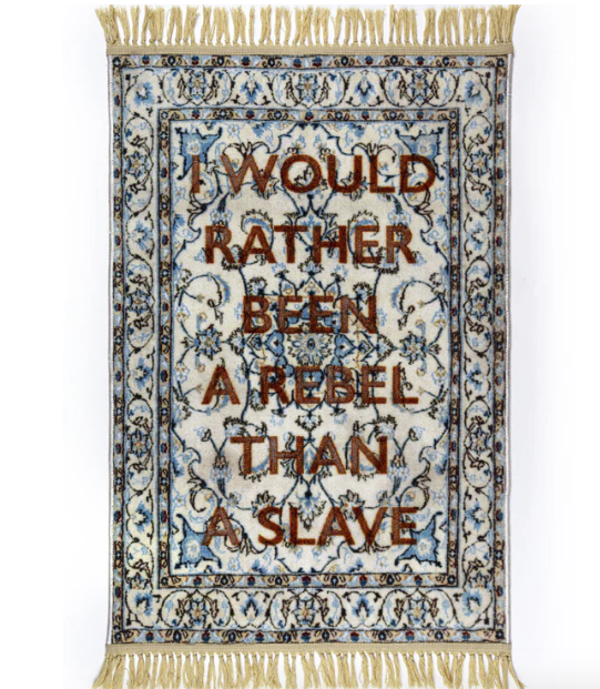 Burnt Carpet "Rebel"