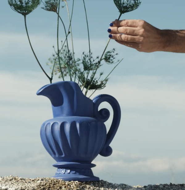 Magna Graecia vaso/caraffa blu