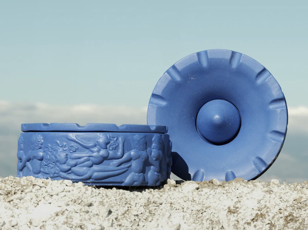 Magna Graecia posacenere blu