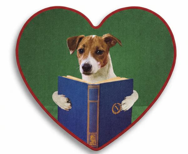 TP Pets Mats "NERDY DOG"