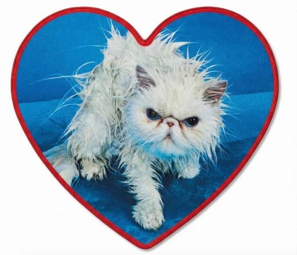 TP Pets Mats "ANGRY CAT"