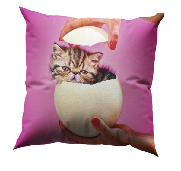 TP Pets Cushions "CAT SURPRISE"