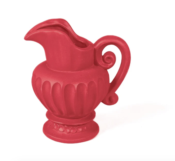 Magna Graecia vaso/caraffa rosa bouganvillea