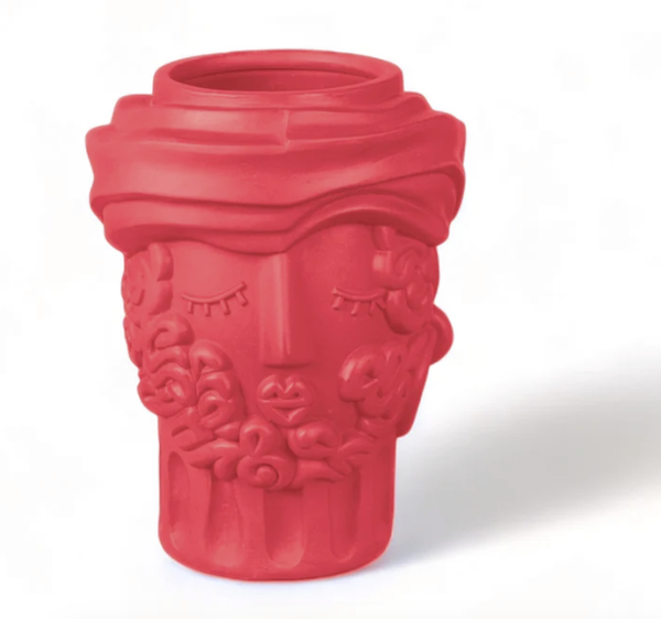 Magna Graecia vaso men rosa bouganvillea