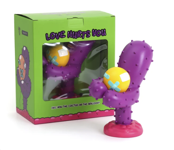 LOVE HURTS YOU - purple edition
