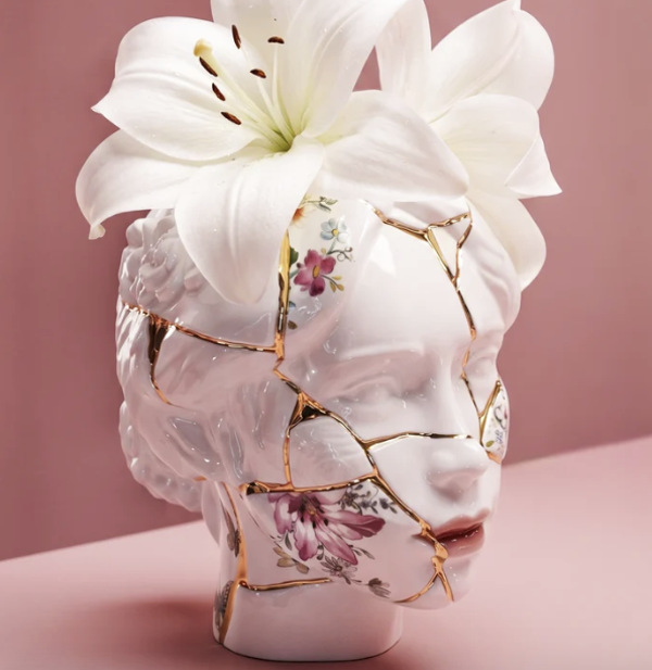 Kintsugi Vase "She"