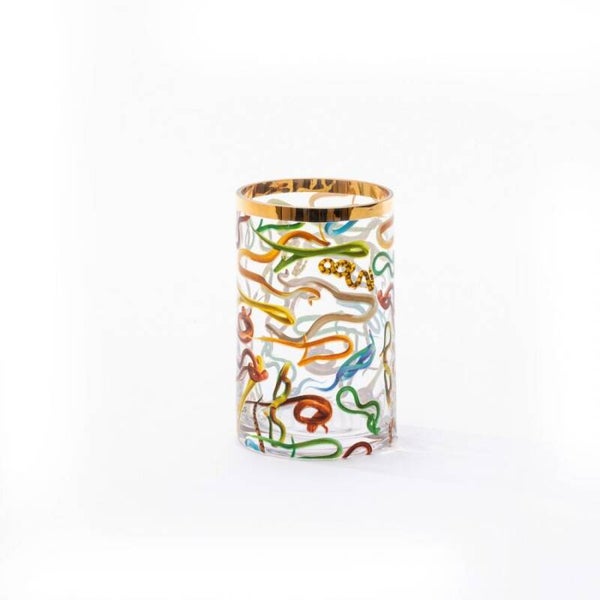 Vaso rotondo piccolo Snakes
