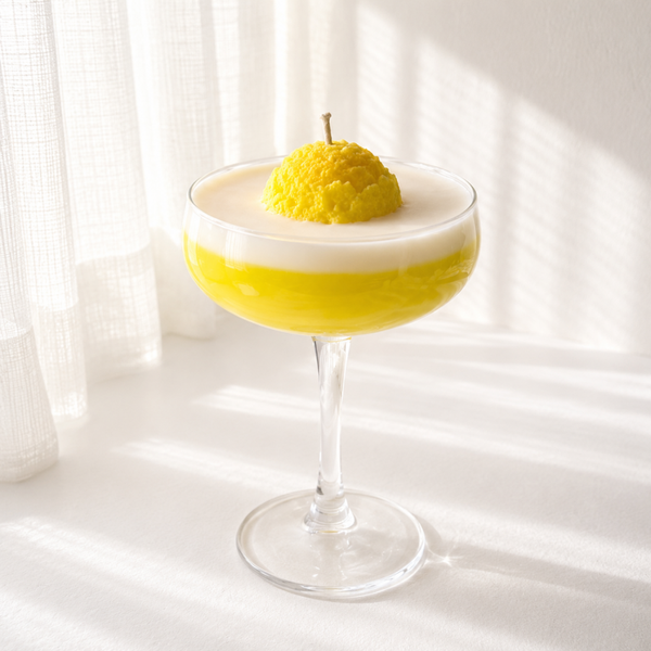 Lemon Cream Coupe