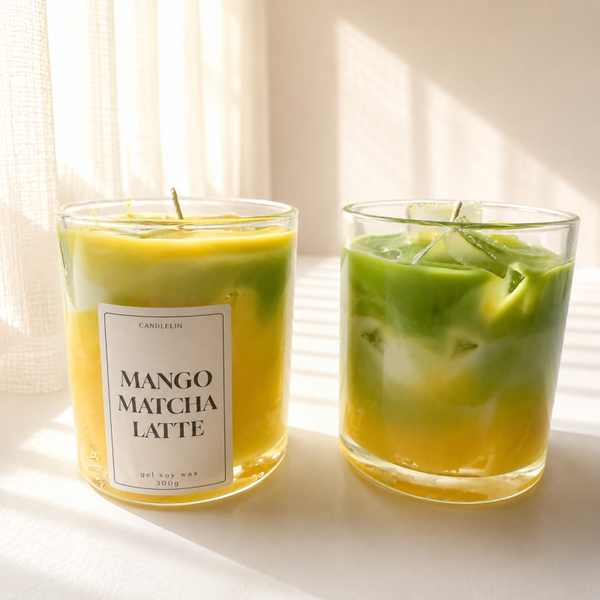 Mango Matcha Latte