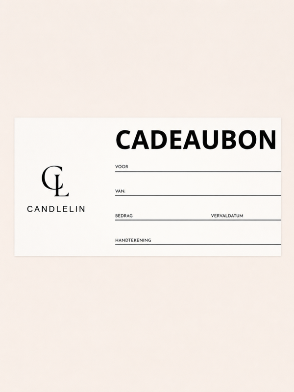 Cadeaubon per post