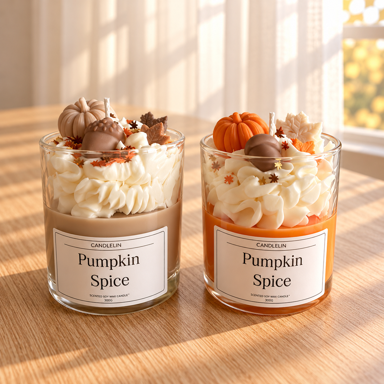 Pumpkin Spice - Herfstkaars