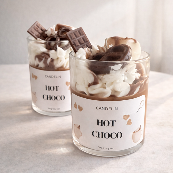 Hot Choco Geurkaars