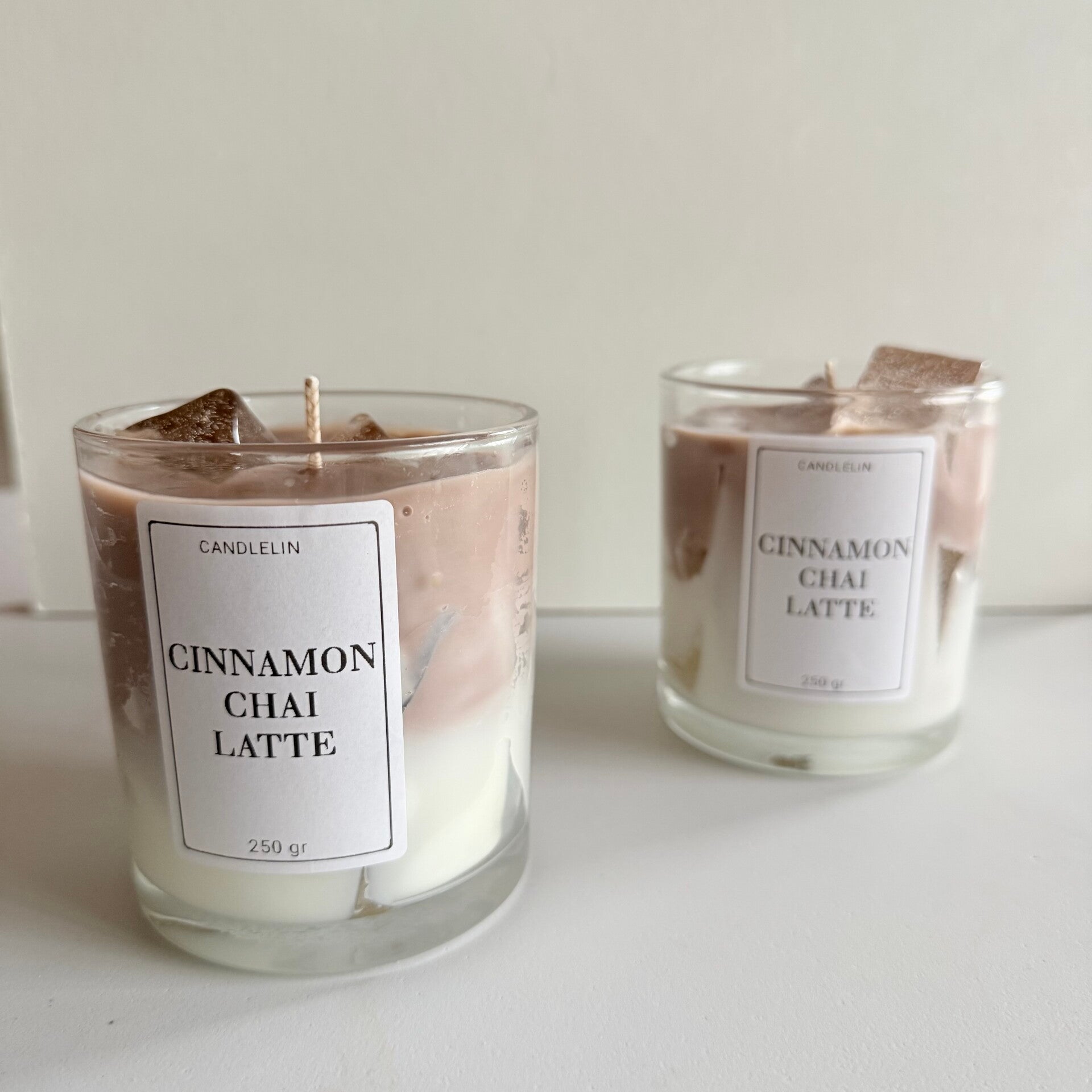 Cinnamon Chai Latte Geurkaars