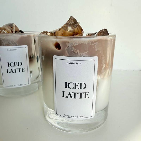 Iced Latte - Geurkaars