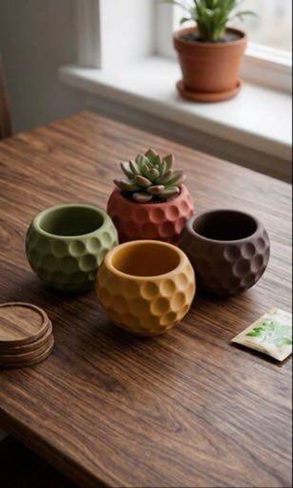 Hexa Bloempot