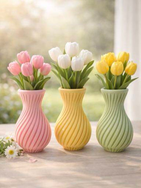 bloemen vaas