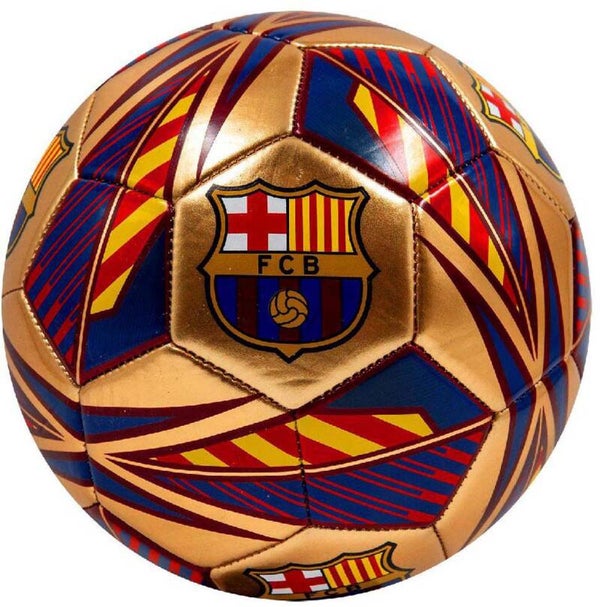 FC Barcelona Bal Pitch Gold Size 5