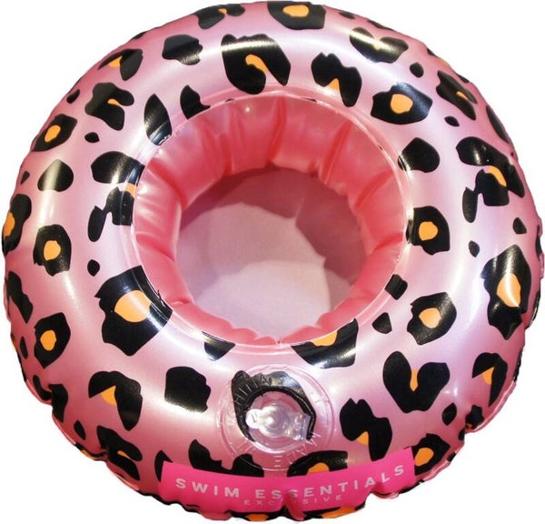 Bekerhouder Roze/Goud  Safari Chique