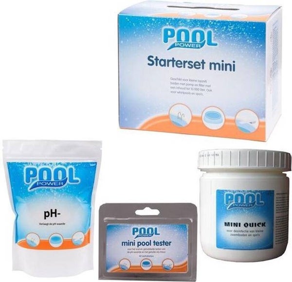 Pool Power Starterkit