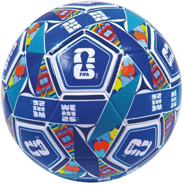 voetbal FIFA World Cup multicolour maat 5