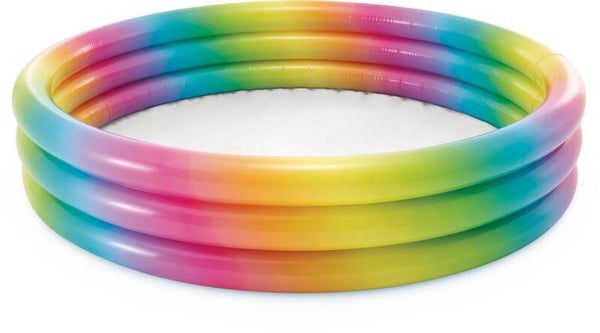 Intex Rainbow Ombre Opblaaszwembad - Ø 147 x 33 cm