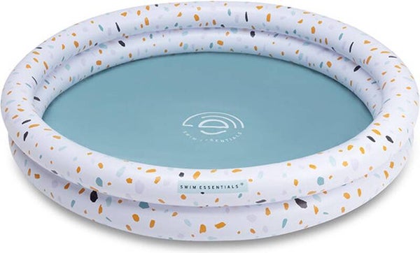 Kinderzwembad - 100 cm - White Terrazzo