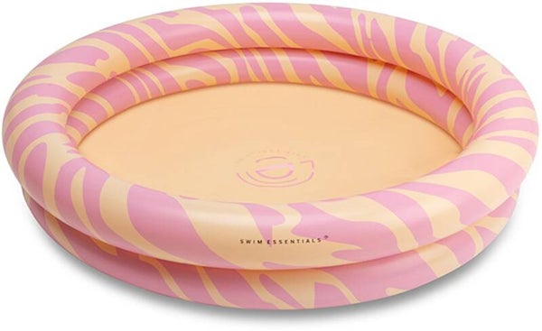 Kinderzwembad Rose/Gold panterprint Ø 100 cm