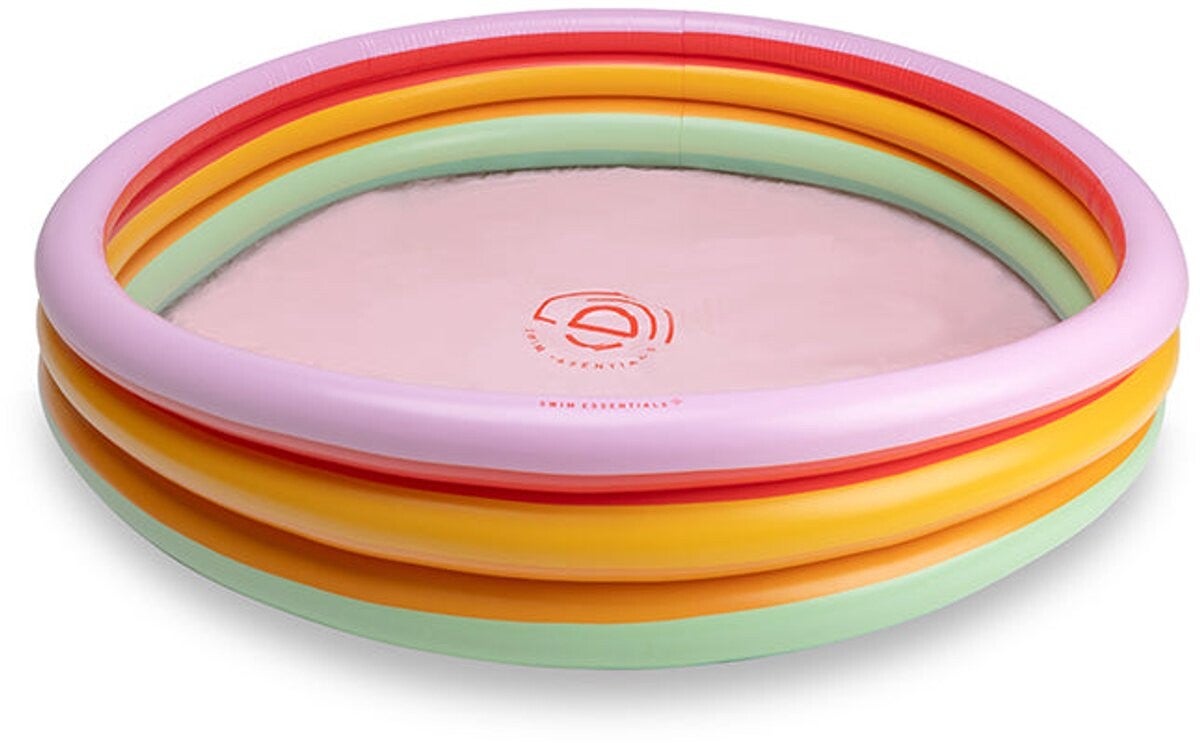 Kinderzwembad - Meerkleurig - Color Rush - Ø 150 cm