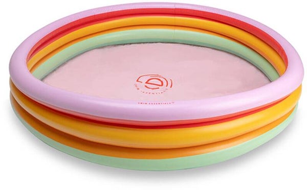 Kinderzwembad - Meerkleurig - Color Rush - Ø 150 cm