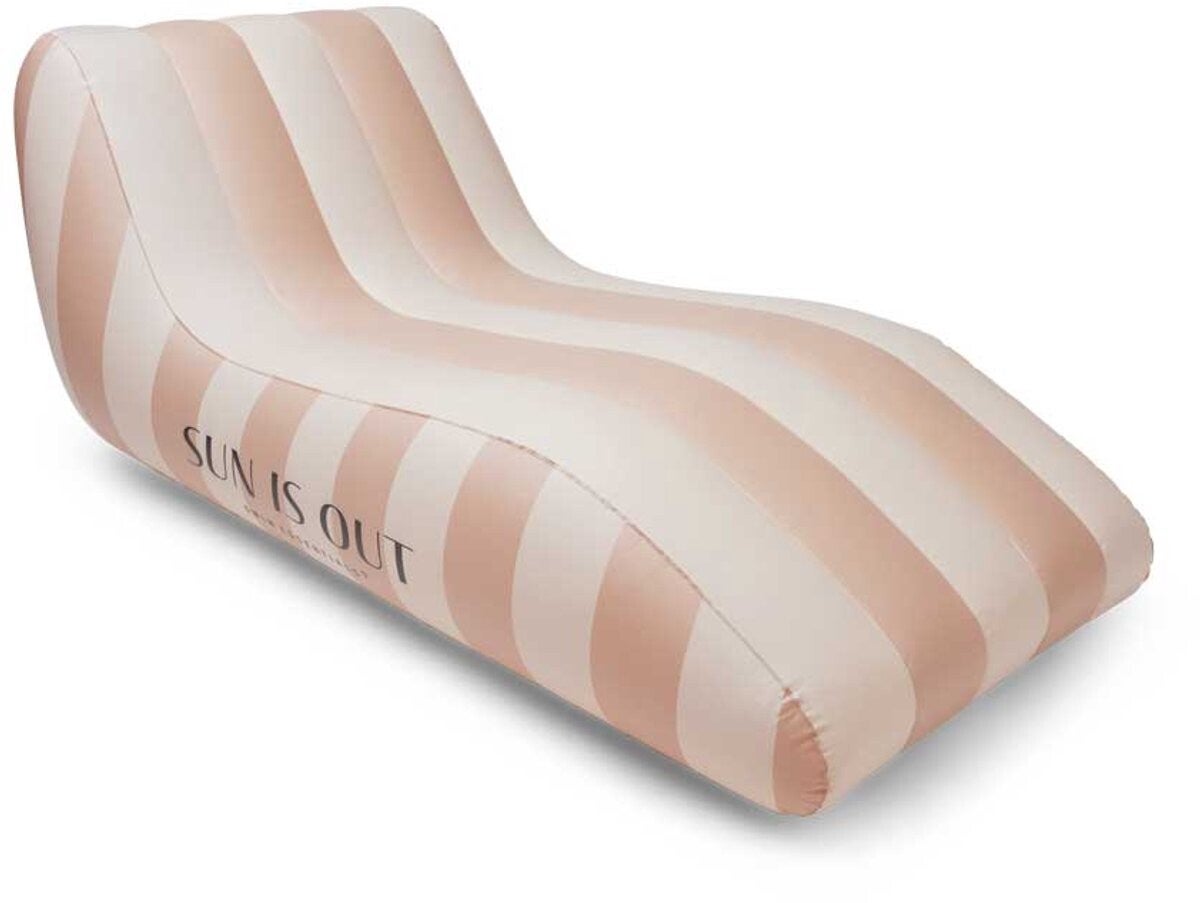Premium Lounge Luchtbed - Beige - Saint Tropez