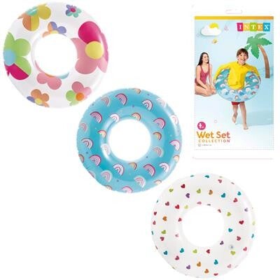 Intex Zwemring Whimsical Magic Tubes 81cm 3 ass