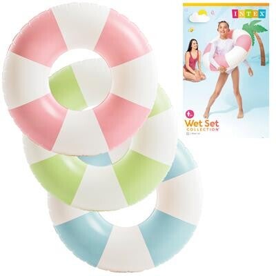 Intex Zwemring Coastal Cabana 91cm 3 ass.