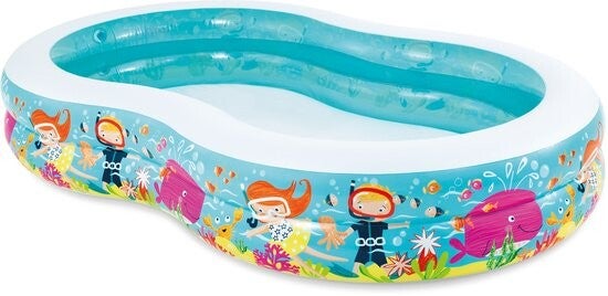 Intex Zwembad Snorkelfun 262x160x46