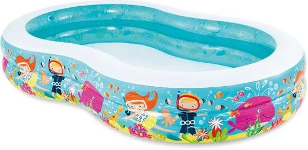 Intex Zwembad Snorkelfun 262x160x46