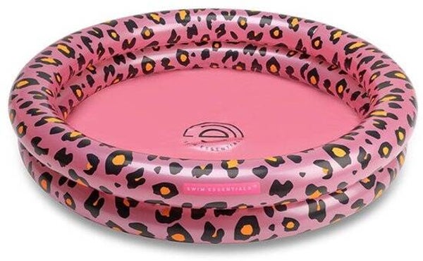 Kinderzwembad Rose/Gold luipaardprint Ø 100 cm