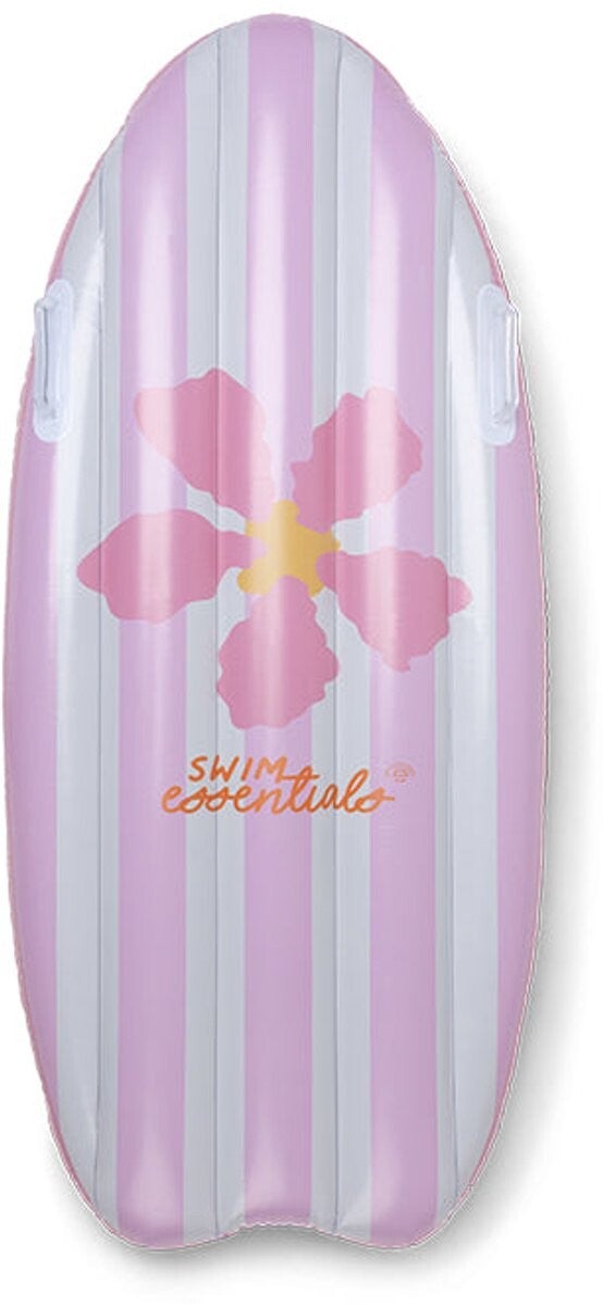 Opblaasbaar Surfboard - Roze - Flower Market