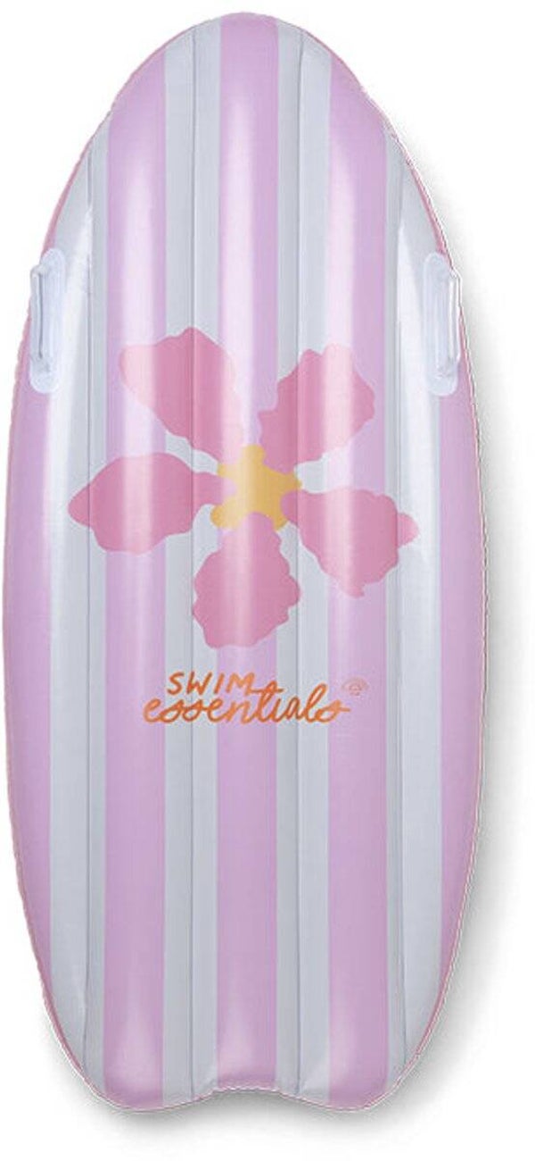 Opblaasbaar Surfboard - Roze - Flower Market