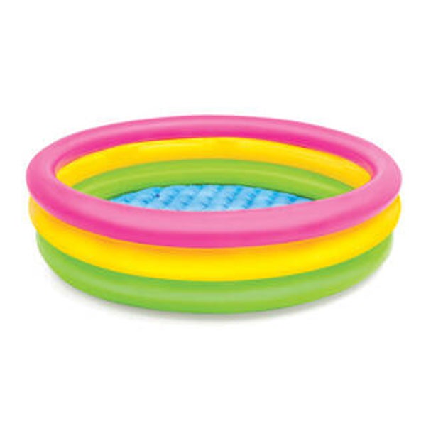Intex Sunset Glow Opblaaszwembad