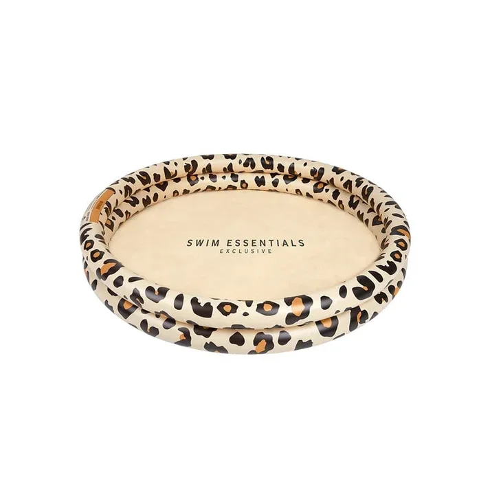 Kinderzwembad - 100 cm - Beige Leopard